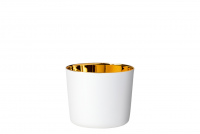 Sip of Gold Satin White