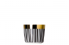 Sip of Gold CA'D'ORO Vertical Stripes