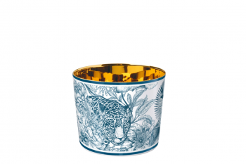 Sip of Gold Paraiso Blue Leopard