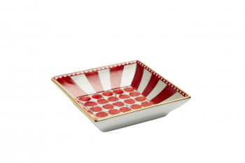 Mísa Cherries Avorio čtvercová