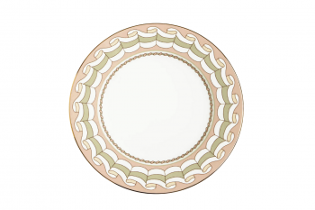 Klubový talíř Poseidon Dusty Pink