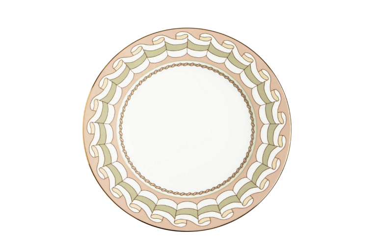 Klubový talíř Poseidon Dusty Pink