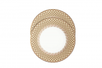 Jídelní talíř Odysseus Dusty Pink