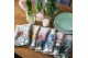 Garden Flowers Motif Napkin