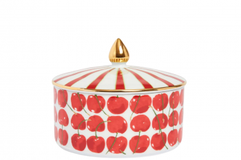 Dóza na sladkosti Cherries Avorio