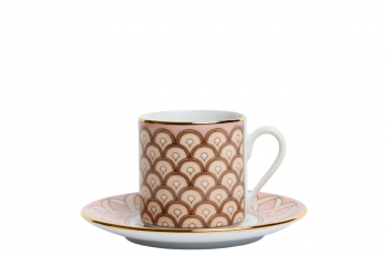 Espresso šálek a podšálek