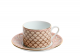 Impero Čajový šálek a podšálek