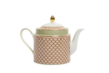 Čajová konvice Impero Odysseus Dusty Pink