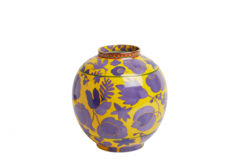 Váza Wildbird Giallo/Lilla