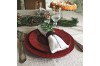 White napkin