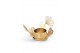 Candleholder FLWR - Brass