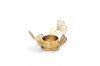 Candleholder FLWR - Brass