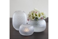 Svícen Tea light 8,5 Crystal