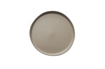 Brume Taupe Plate