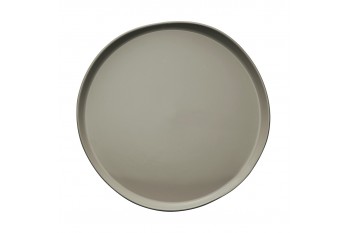 Brume Taupe Plate 26 cm
