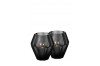Black Tealight Candle Holder (set of 2)